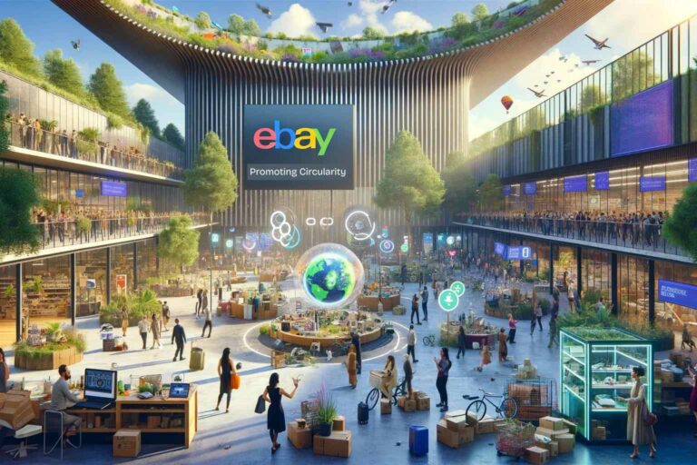 Eco Steps eBay is providing funding to promote circularity with a number of its fashion partners