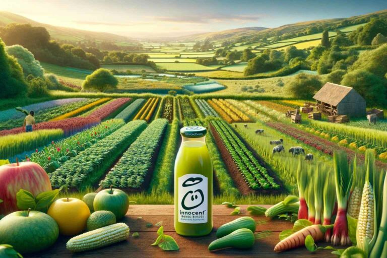Eco Strides - Innocent Drinks has launched a new £1M fund to help farmers with regenerative farming