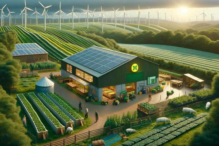 Eco Strides Morrisons Launches Network to Support Farmers on their Net Zero journey