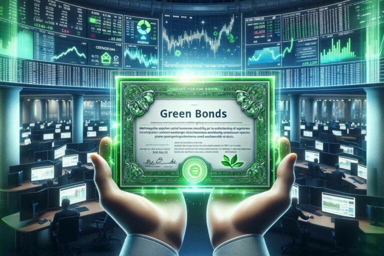 Sustainability Terms A Green bond is a fixed-income financial instrument used to fund projects that have positive environmental benefits
