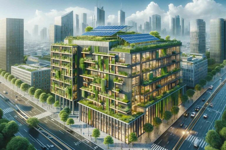 Sustainability Terms F-G A green building is one that, because of its construction, can maintain the quality of life of the environment it is in