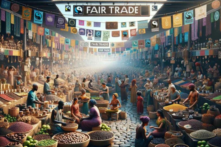 Sustainability Terms f-g By choosing Fairtrade you are making a choice for a fairer and more equitable world