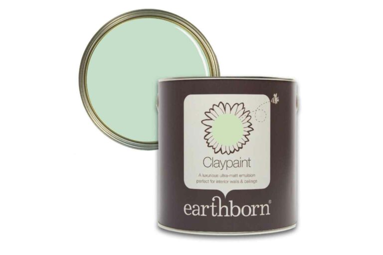 Sustainable Wall Paint - Earthborn Claypaint sustainable wall paint in sapling colour