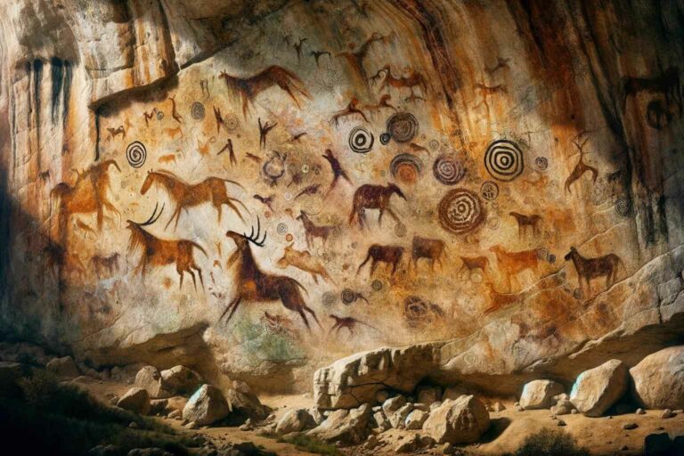 Sustainable Wall Paint - Some of the earliest wall paintings were found in the Chauvet Cave in France