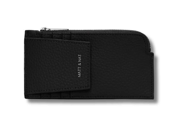 Sustainable Wallets - The Gratz Vegan Wallet crafted with 100% sustainable materials and ethical practices