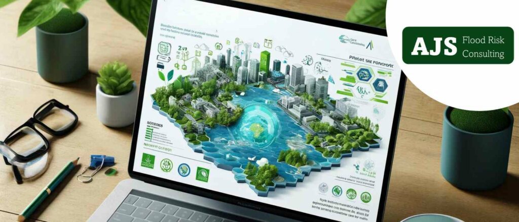 AJS Flood Risk Consulting Header