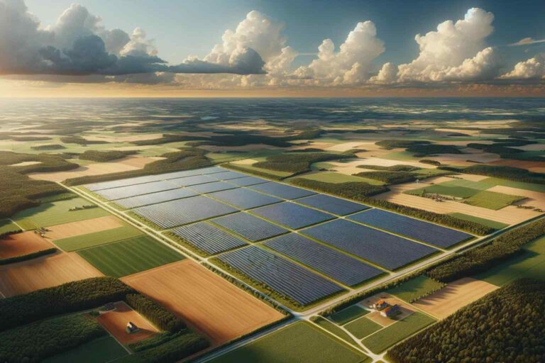 Eco-Friendly Action Europe's largest solar park is situated near Leipzig in Germany and produces 605 MW of power