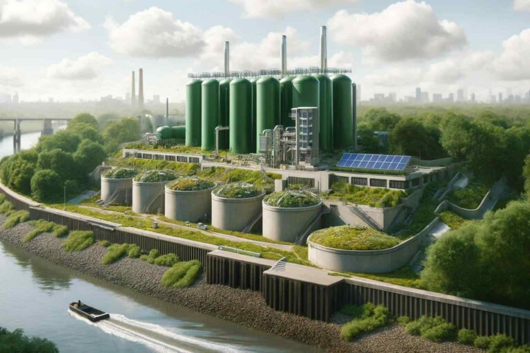 Eco Friendly Victories Thames Water aims to turn poo into energy and power 1000s of homes