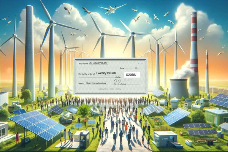 Eco-Friendly Wins The US Government is pushing $20BN towards green energy and finance projects