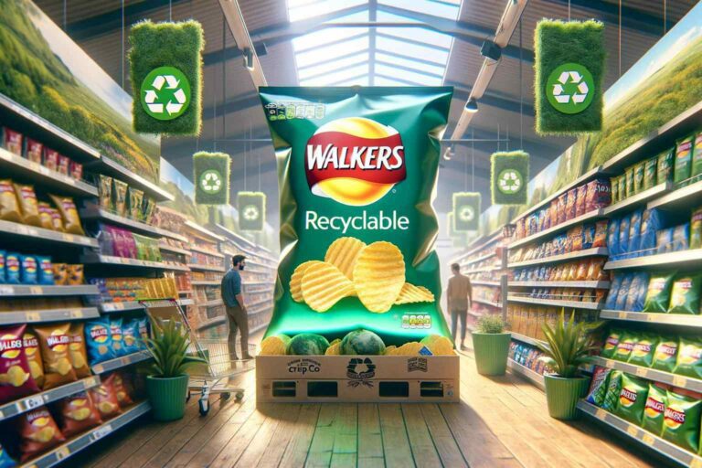Eco-Friendly Wins Walkers crisps are introducing paper packaging for its 'Snack A Jacks' range