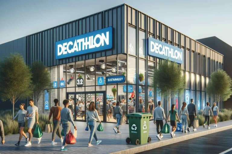 Positive Eco Change - Decathlon is embracing circularity and empowering its customers to as well