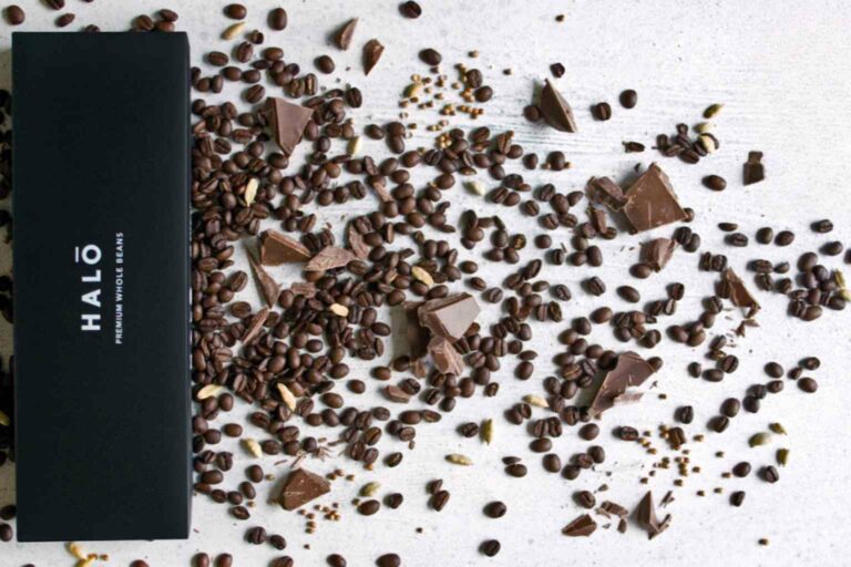 Sustainable Coffee Capsules Halo's Nepalese Everest coffee capsules have hints of cinnamon, Ginger and Citrus