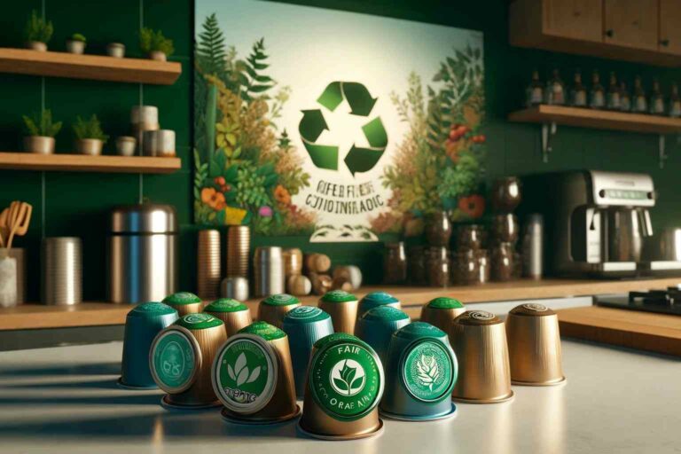 Sustainable Coffee Capsules Look for capsules that are home biodegradable and have responsibly sourced coffee