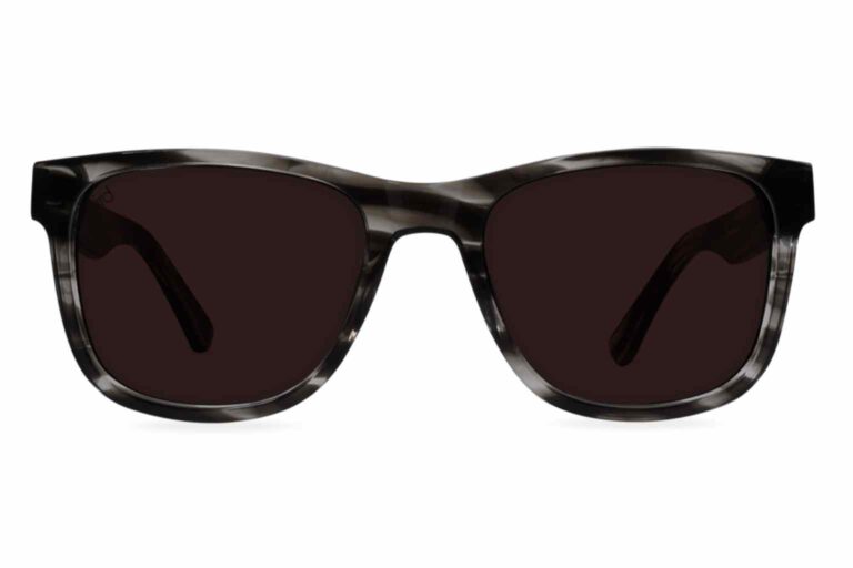 Sustainable Sunglasses Bird Eyewear's Otus sunglasses made from plant based materials which are biodegradable