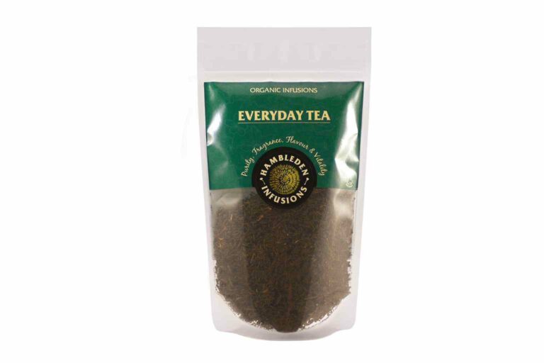Eco-Friendly Tea Hambleden Herbs organic Every Day Tea is refreshing and sustainable
