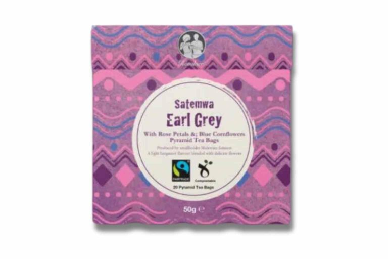 Eco-Friendly Tea Revolver's Satemwa Early Grey Tea is perfect for everyone