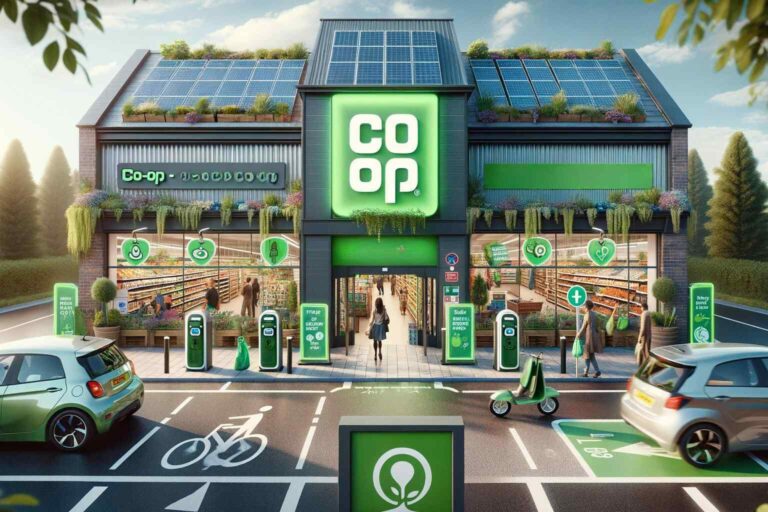 Eco Progress - The Co-Op has set even more ambitious sustainability targets in 2024 than it has in previous years