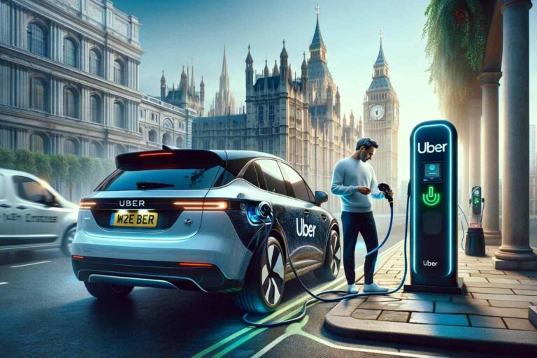 Eco Progress Uber has announced grants and support for electric vehicles in London
