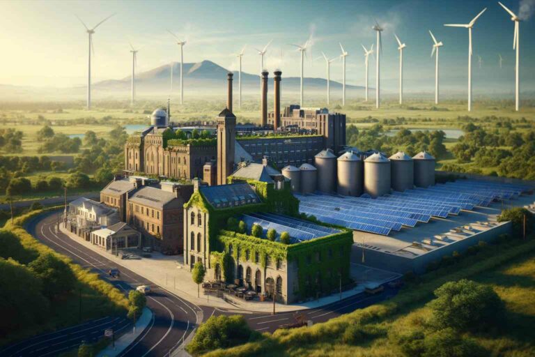 Green Progress - Guinness will soon be brewed in a more sustainable way following £100M investment from Diageo