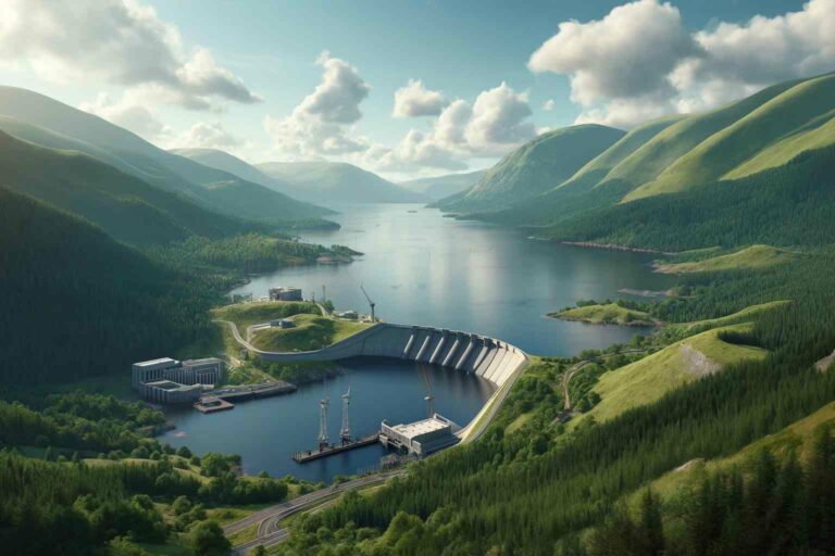 Green Progress - If plans come to fruition, Loch Ness will be home to a £2BN Hydro Energy facility