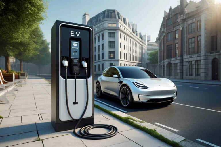 Pioneering Progress - BT is planning on setting up 600 sites nationwide to improve charging infrastructure