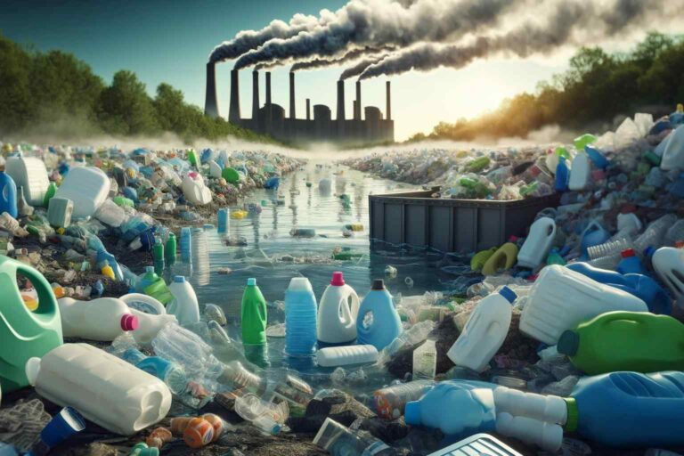 Sustainable Laundry Products Hundreds of millions of plastic containers are manufactured and thrown away every year