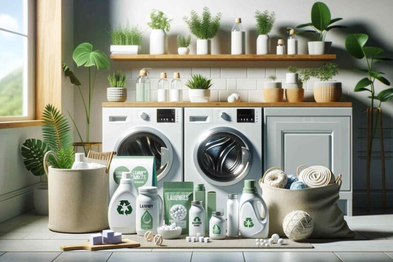 Sustainable Laundry Products - There are lots of great choices on the market to help you choose sustainable laundry products