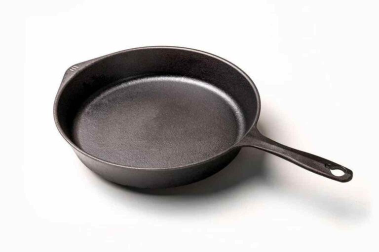 Sustainable Pans Emba 12 inch Cast Iron Skillet comes with a lifetime warranty