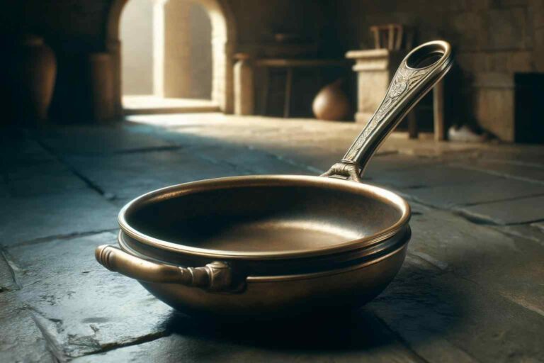 Sustainable Pans - The Roman 'patella' pan was used for both cooking and religious offerings