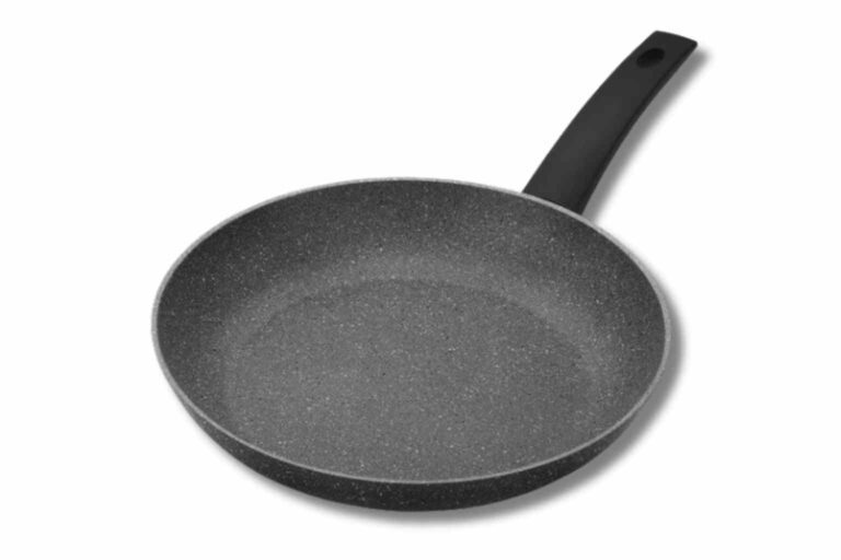 Sustainable Pans _ Prestige Eco Plant Based Non-Stick Induction Frying Pan in Grey
