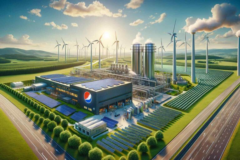 Sustainable Progress PepsiCo is aiming to have its first Net Zero site by 2025