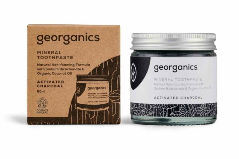 Sustainable Toothpaste - Georganics toothpaste is made from natural ingredients and is a great choice