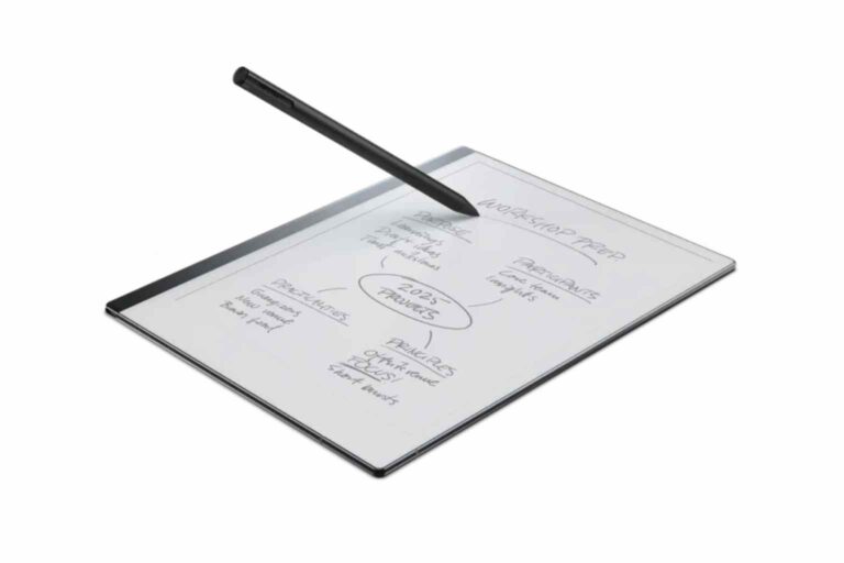 Eco-Friendly Note-Taking Remarkable offers a pen and paper like experience in the form of digital note-taking