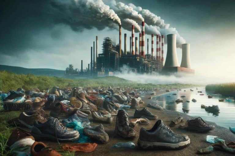 Eco-Friendly Shoes Traditional shoes have bad manufacturing processes and often end up in landfill