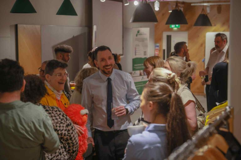 MBH Networking events are a great place to make new connections with a diverse range of Manchester businesses