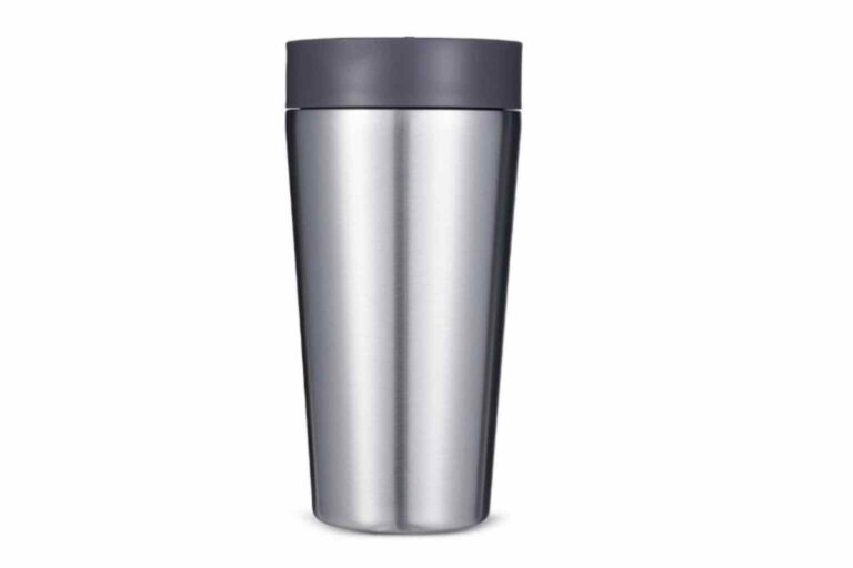 Reusable Coffee Cup - Circular and Co. Circular Stainless Steel Travel Mug, 12oz (340ml)