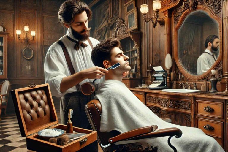 Sustainable Razors - The cutthroat razor was popular from the 18th century onwards