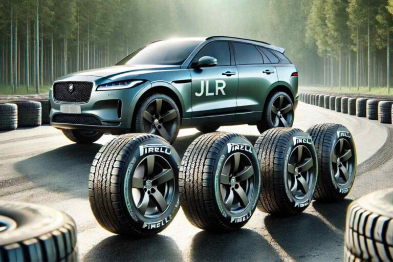 Awesome Eco Steps JLR's collaboration with Pirelli shows how we can make sustainable change together