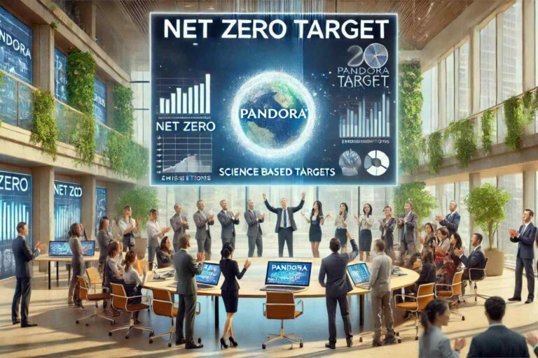 Awesome Eco Steps _ Pandora has taken another step to its 2040 Net Zero target with the SBTi