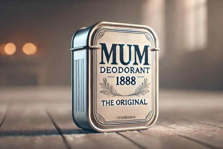 Eco-Friendly Deodorant - The world's first commercial deodorant was Mum and was invented in 1888 by Edna Murphy