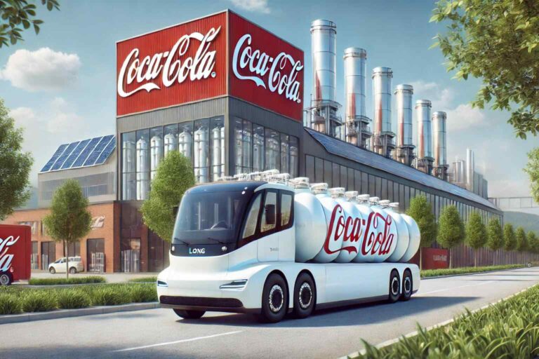 Fabulous Eco Steps - Coca Cola's hydrogen power trial starts soon