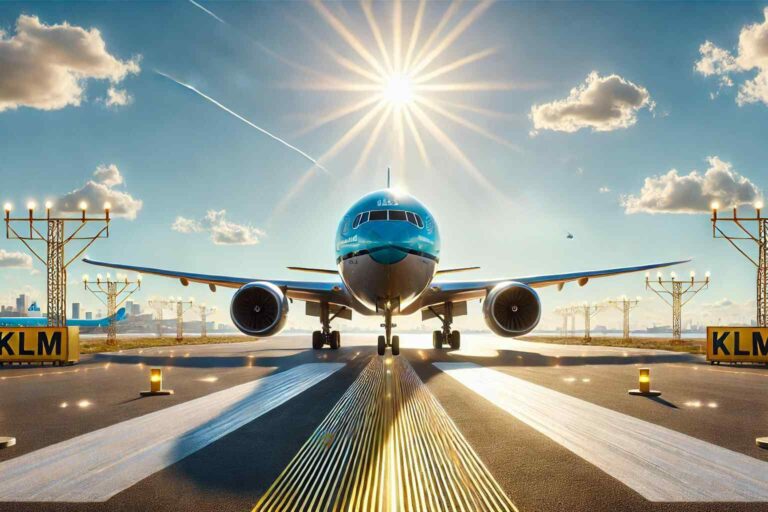 Fabulous Eco Steps KLM's zero emissions flight launches in 2025