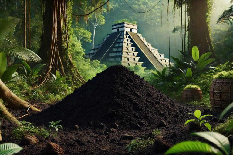 Home Composting - Black Soil found in the Amazon was created by ancient composting and it still works today