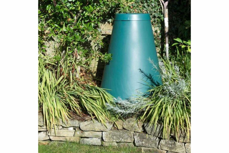 Home Composting - The Harrod Horticultural Green Cone digester does not need stirring or turning