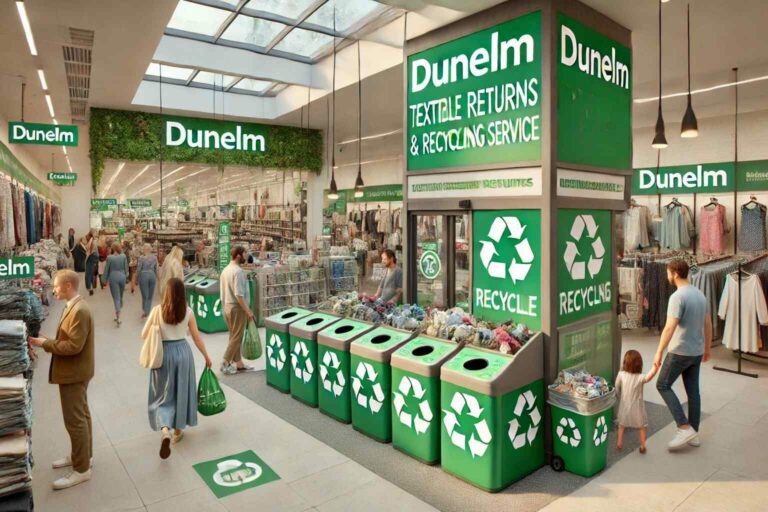 Impactful Eco Steps - Dunelm launches textile takeback scheme with social impact results