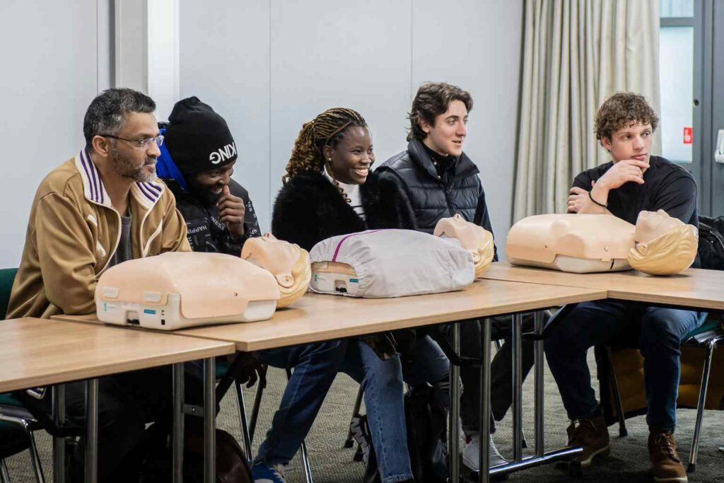 Oliver Cookson Foundation provides work teams with free, fully funded first aid courses