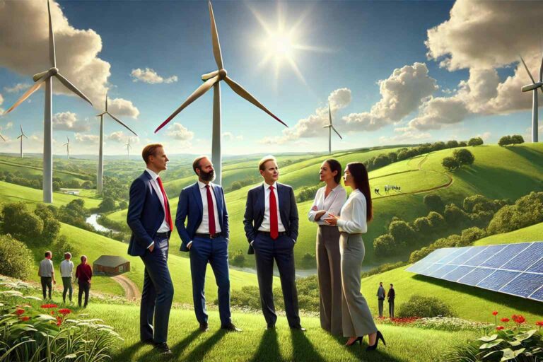 Outstanding Eco Steps - The new UK Government has stepped up its actions on land based wind power