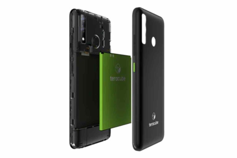 Sustainable Mobile Phone - Terracube's mobile phone comes with a replacable battery and other sustainable features