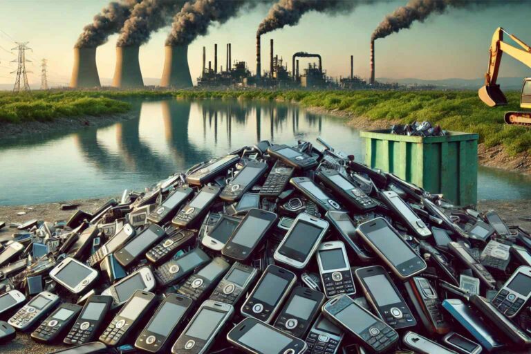 Sustainable Mobile Phones - From mining to fossil fuels and e-waste, mobile phones have a significant environmental impact