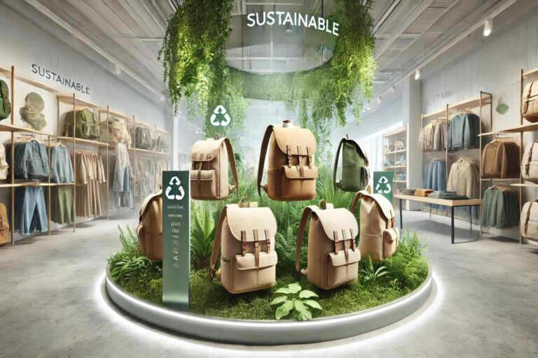 Sustainable Rucksacks - Look for well made rucksacks and materials like recycled polyester or hemp